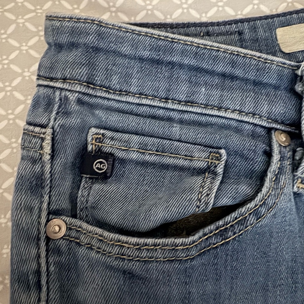 AG Adriano Goldschmied The Stilt Cigarette Leg Skinny Jeans Size 28 - Picture 11 of 11